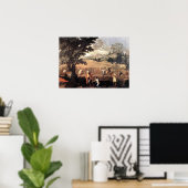 De vier seizoenen - zomer poster (Thuiskantoor)