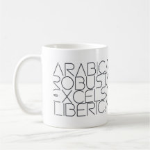 De vier soorten koffie