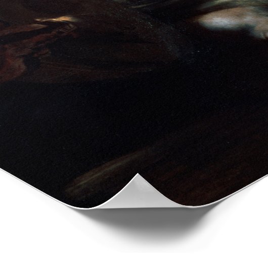 De vier tijdperken van Man, c.1626-7 Poster (Hoek)