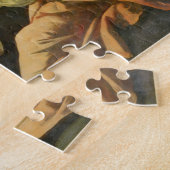 De vier vaders van de kerk (olie op het canvas) legpuzzel (Zijkant)