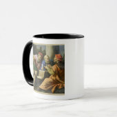 De vier vaders van de kerk (olie op het canvas) mok (Voorkant links)