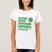 De vier vaders van St. Patrick's Day T-shirt (Voorkant)