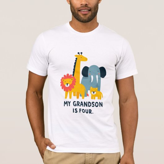 De vier van Granson T-shirt (Voorkant)