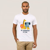 De vier van Granson T-shirt (Voorkant volledig)