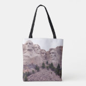 De vier van Mount Rushmore Tote Bag (Achterkant)