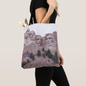 De vier van Mount Rushmore Tote Bag (Dichtbij)