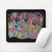 De vier verstandige mannen muismat (Met muis)