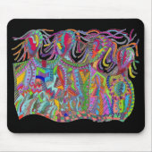 De vier verstandige mannen muismat (Voorkant)