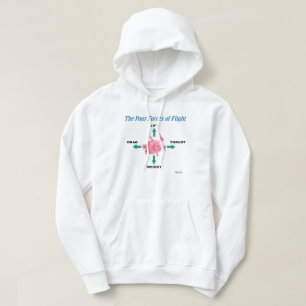 DE VIER VLUCHTEN VAN Sandra Boynton Hoodie