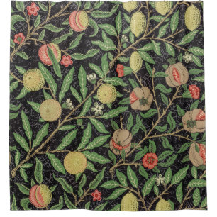 De vier vruchten van William Morris (1862) Douchegordijn