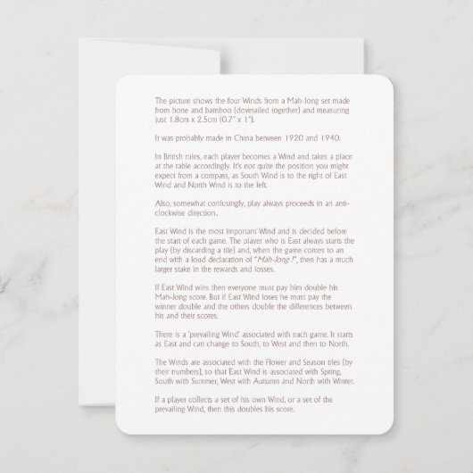 De vier wikkelingen - Toelichting Kaart (Achterkant)