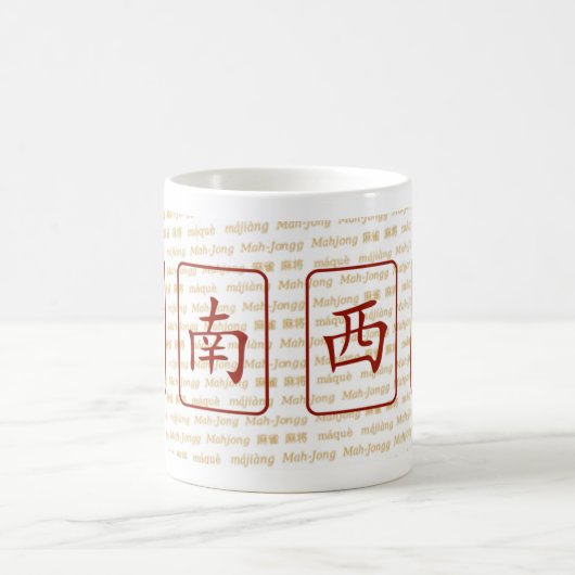 De vier winden mok (Center)