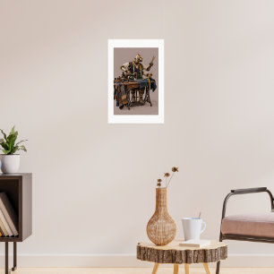 De Vierarmige Kleermaker Poster
