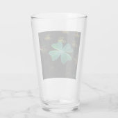 ☼ De vierbladklaver ☼ Glas (Achterkant)