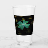 ☼ De vierbladklaver ☼ Glas (Voorkant)