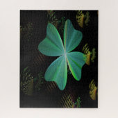 ☼ De vierbladklaver ☼ Legpuzzel (Verticaal)