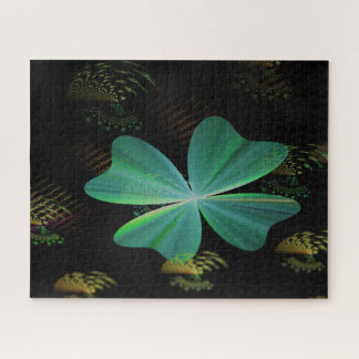 ☼ De vierbladklaver ☼ Legpuzzel