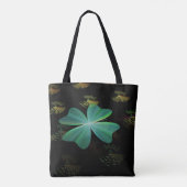 ☼ De vierbladklaver ☼ Tote Bag (Achterkant)