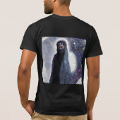 De vierde dimensie van een Nubische mysticus T-shirt (Achterkant)