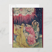 De vierde engel gooide zijn Bowl uit op de Briefkaart (Voorkant / Achterkant)