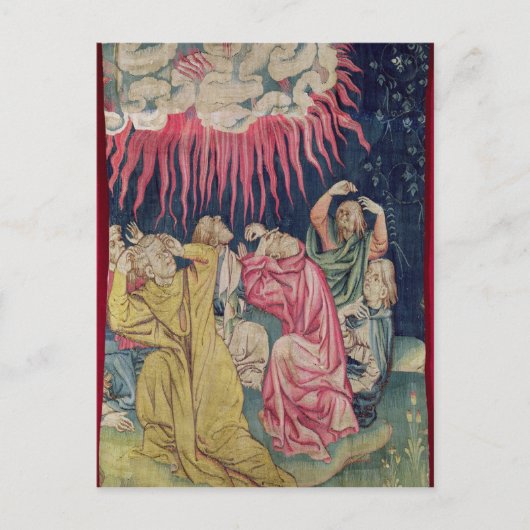 De vierde engel gooide zijn Bowl uit op de Briefkaart (Voorkant)