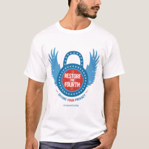 De vierde herstellen... t-shirt