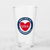 De vierde juli-liefde van de Verenigde Staten: Pat Glas (Voorkant)