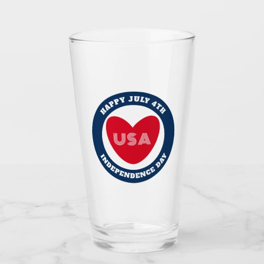 De vierde juli-liefde van de Verenigde Staten: Pat Glas (Voorkant)