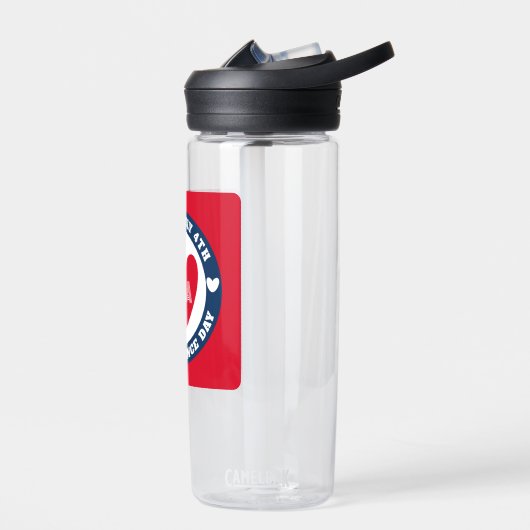 De vierde juli-liefde van de Verenigde Staten: Pat Waterfles (Links)