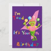 De vierde Kaart van een speciale zoon (Voorkant)