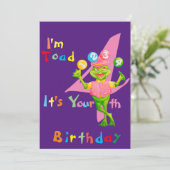 De vierde Kaart van een speciale zoon (Staand voorkant)