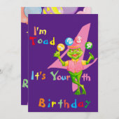 De vierde Kaart van een speciale zoon (Voorkant / Achterkant)