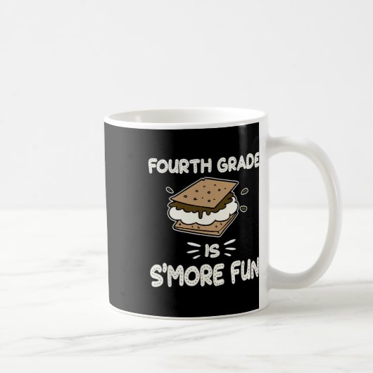 De vierde klas is een leukere periode voor de lera koffiemok (Rechts)