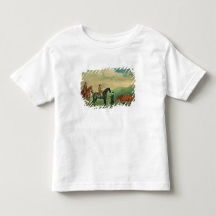 De vierde Lord Craven die in Ashdown Park de les h Kinder Shirts