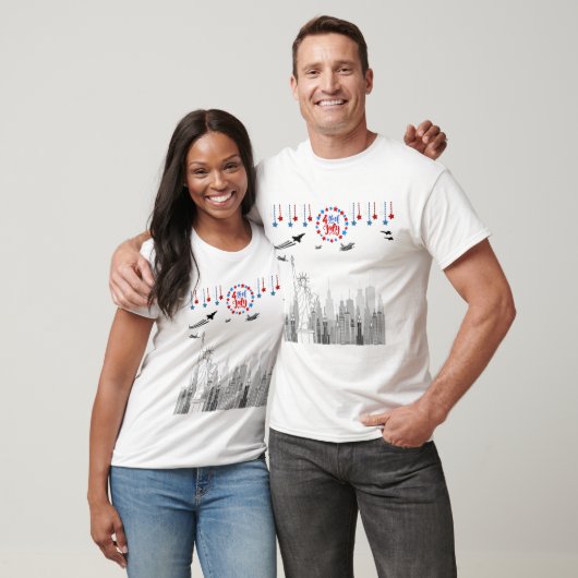 De vierde sprankel wit t-shirt (Unisex)