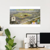 De vierde tempel van Ezekiel Poster (Thuiskantoor)