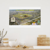 De vierde tempel van Ezekiel Poster (Keuken)