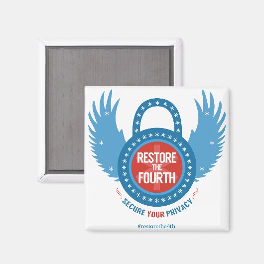 De vierde terugzetten... magneet (Voorkant / Achterkant)