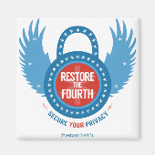 De vierde terugzetten... magneet (Voorkant)