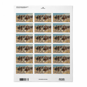 De Vierde Troopers van Remington Etiket