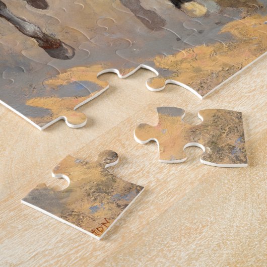 De Vierde Troopers van Remington Legpuzzel (Zijkant)