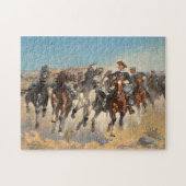 De Vierde Troopers van Remington Legpuzzel (Horizontaal)