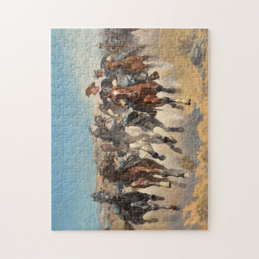 De Vierde Troopers van Remington Legpuzzel (Verticaal)