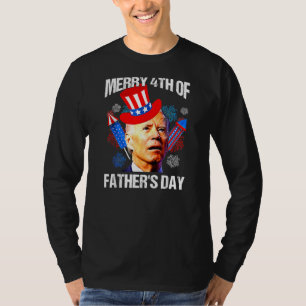 De vierde van je kent het ding grappigs op 4 juli t-shirt