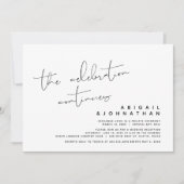 De viering gaat verder, Trouwvlucht Kaart (Voorkant)