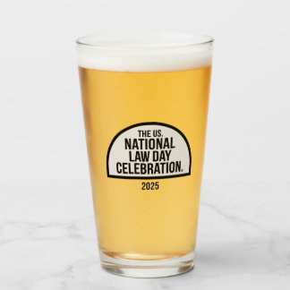 De viering van de Amerikaanse National Law Day Dri Glas
