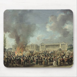 De viering van de eenheid muismat