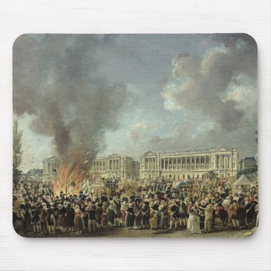 De viering van de eenheid muismat (Voorkant)