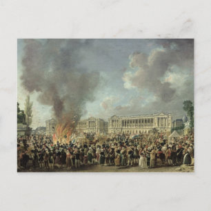 De viering van de eenheid uitnodiging briefkaart