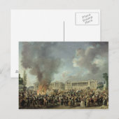 De viering van de eenheid uitnodiging briefkaart (Voorkant / Achterkant)